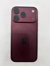 Rear of an Apple iPhone 18 Pro Max in dark red